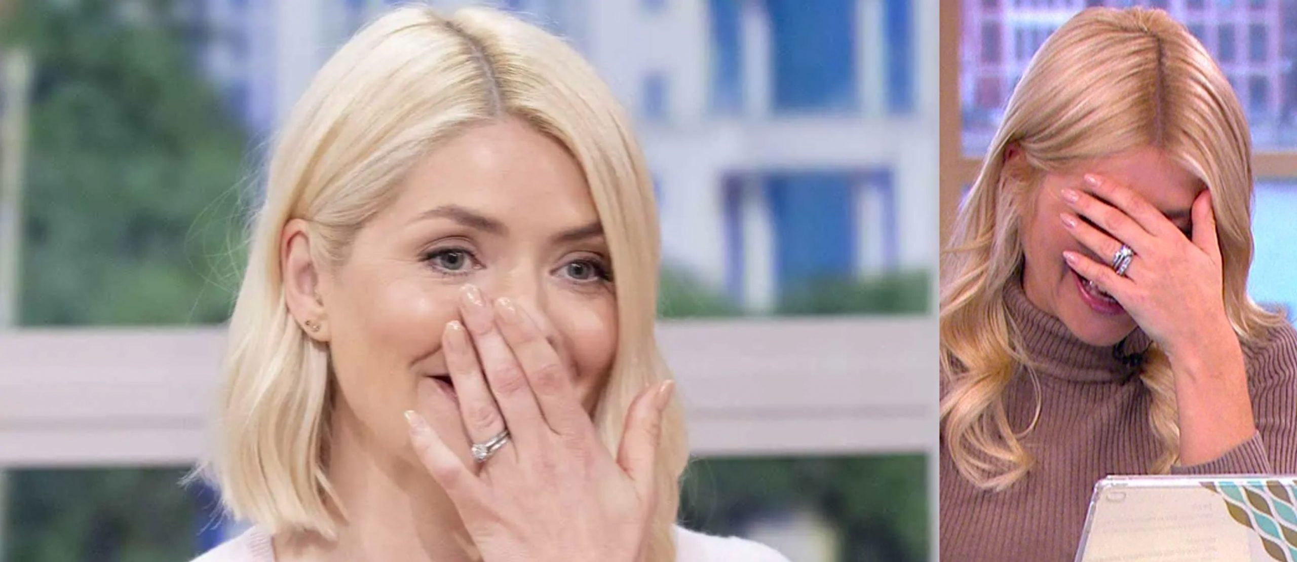 Holly Willoughby's engagement ring