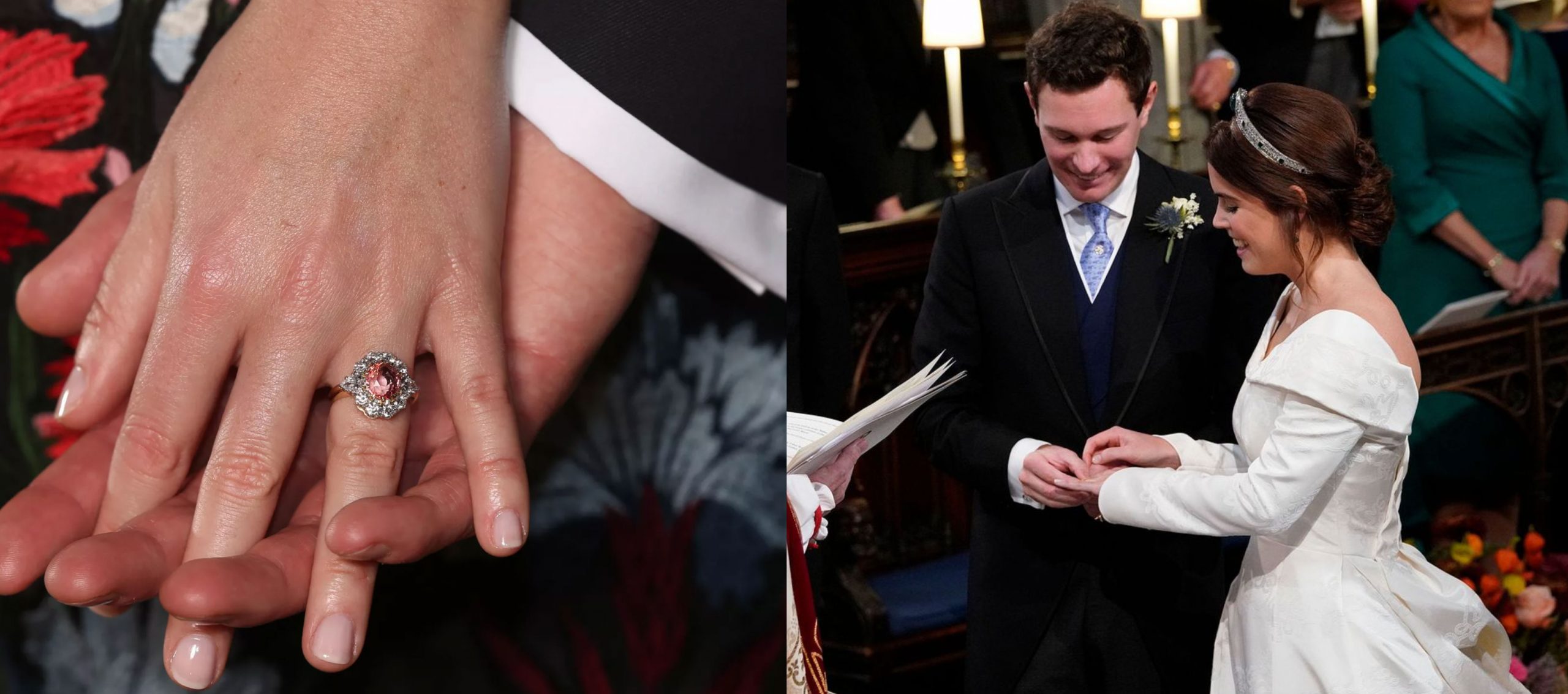 Princess Eugenie engagement ring