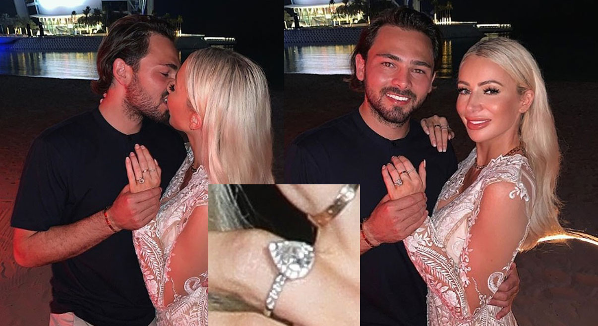 Olivia Attwood's engagement ring