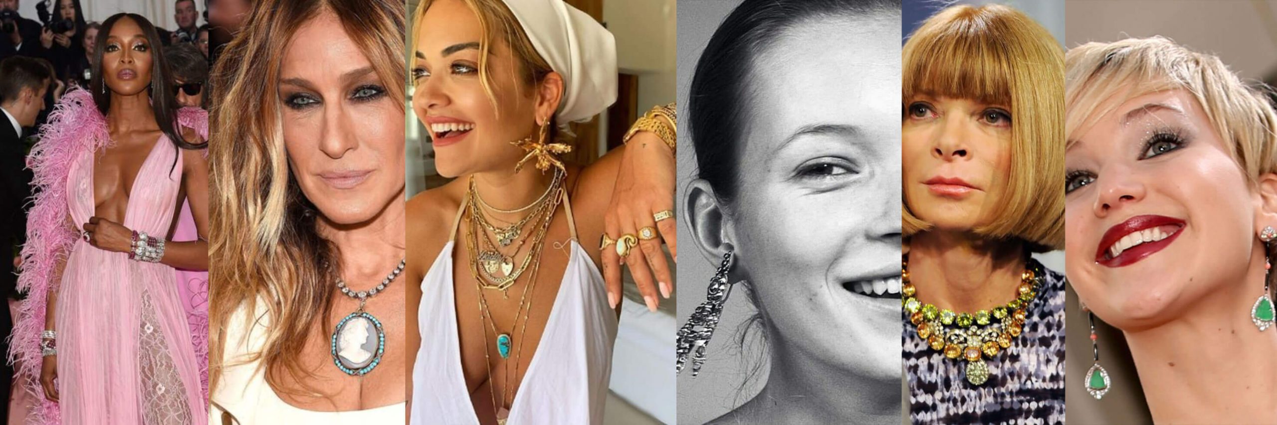 13 Celebrities Who Love Antique and Vintage Jewellery