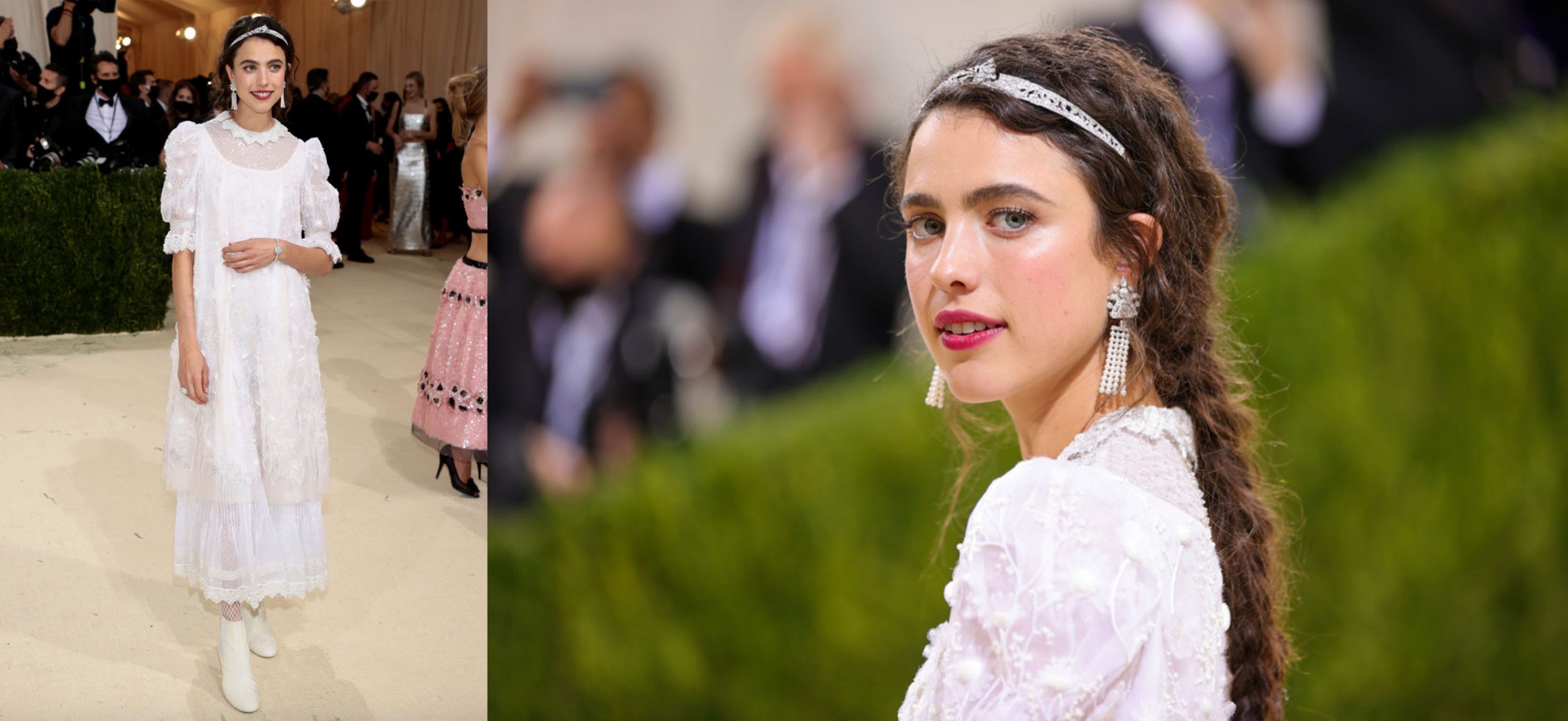 Margaret Qualley jewellery