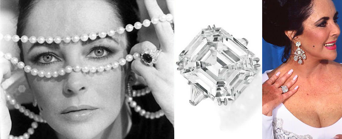 Elizabeth Taylor engagement ring