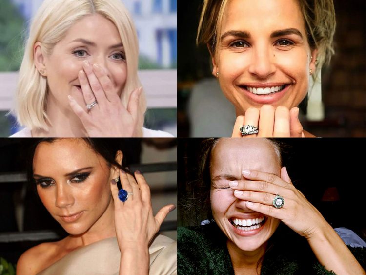 The 14 Most Stunning UK Celebrity Engagement Rings