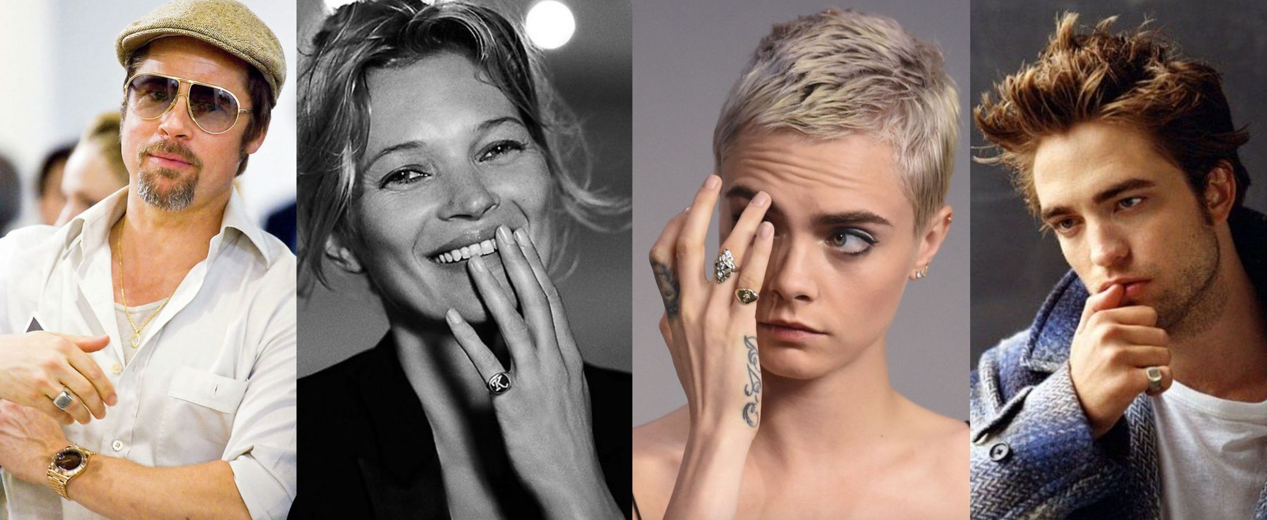 Celebrity signet rings