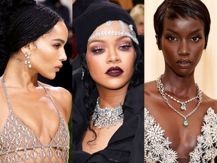 The Best Jewellery from the 2021 Met Gala