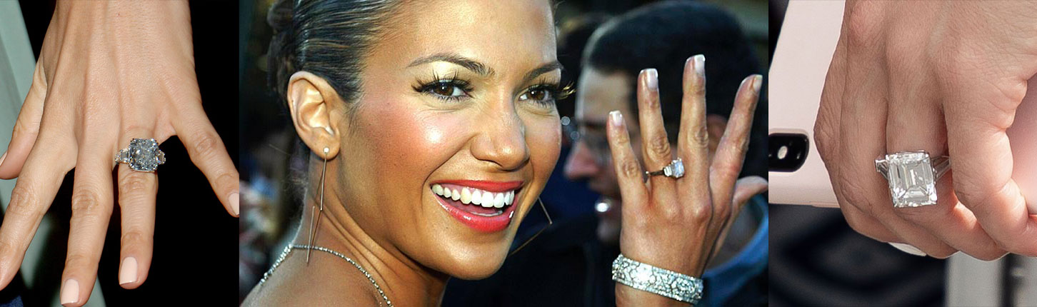 Engagement rings of hot sale the stars