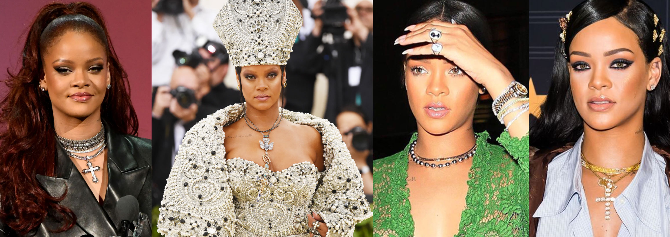 Rihanna vintage jewellery
