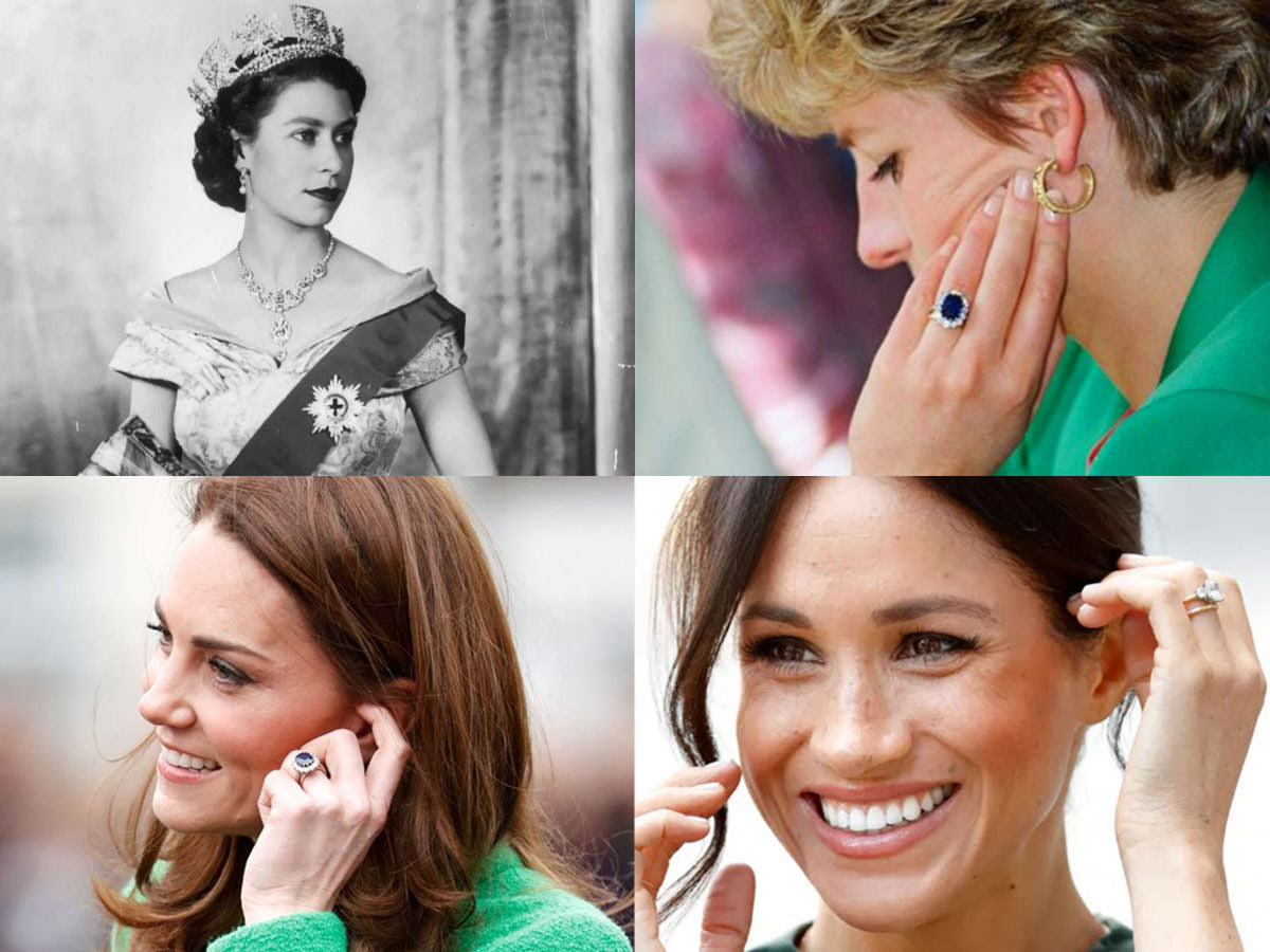 Famous Royal Engagement Rings in History - Best Royal Wedding