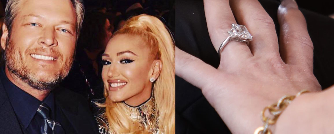 Gwen Stefani engagement ring