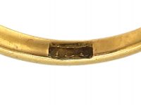 Victorian 18ct Gold, Three Stone Diamond Ring