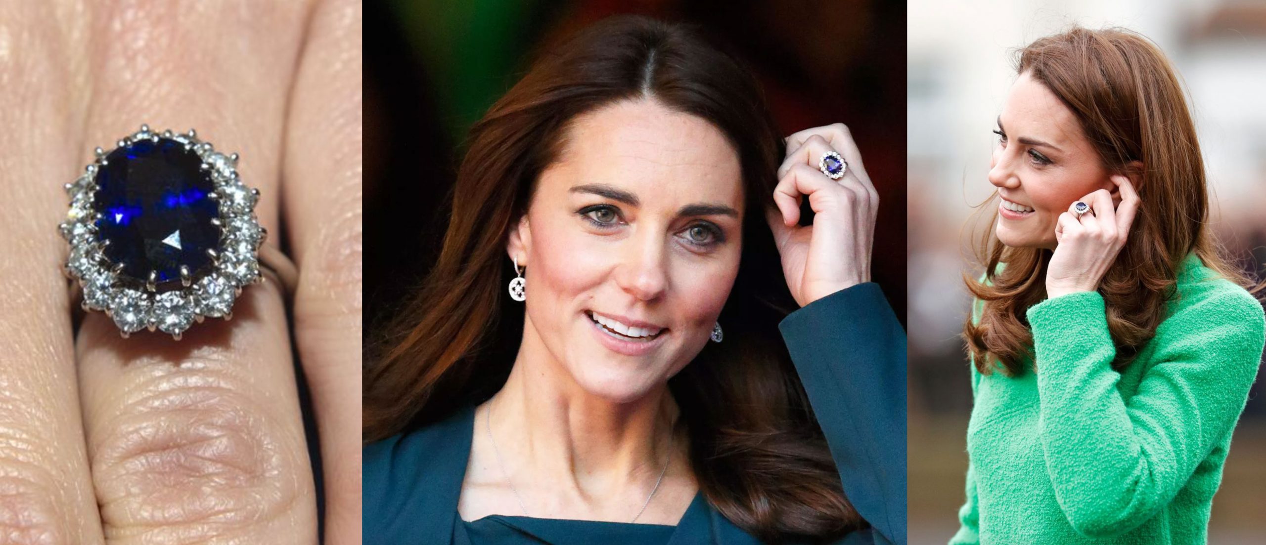 Kate Middleton engagement ring