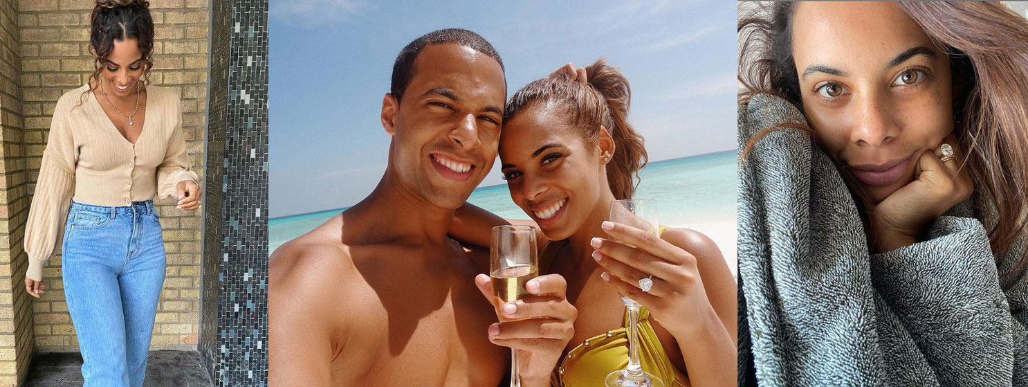 Rochelle Humes engagement ring