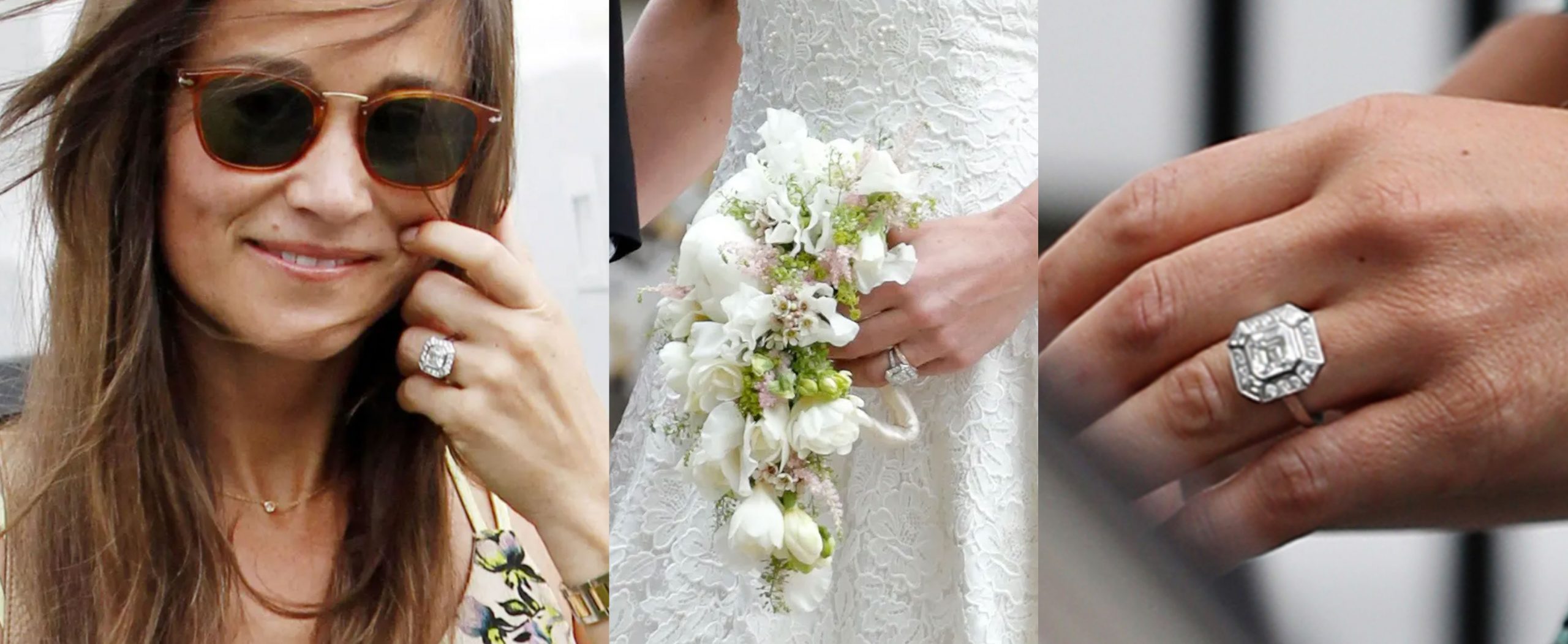 Pippa middleton hot sale wedding ring