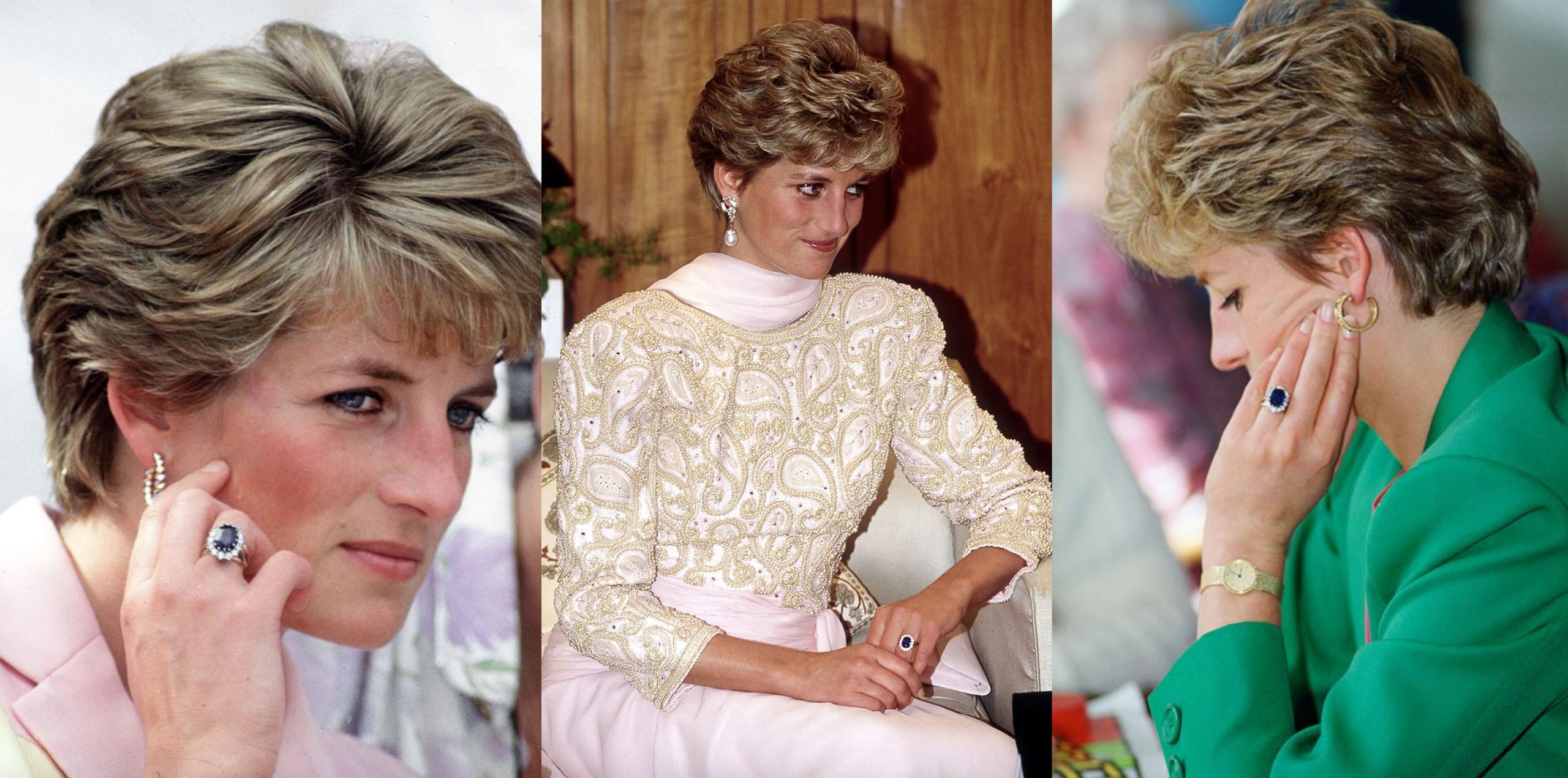 Princess Diana engagement ring