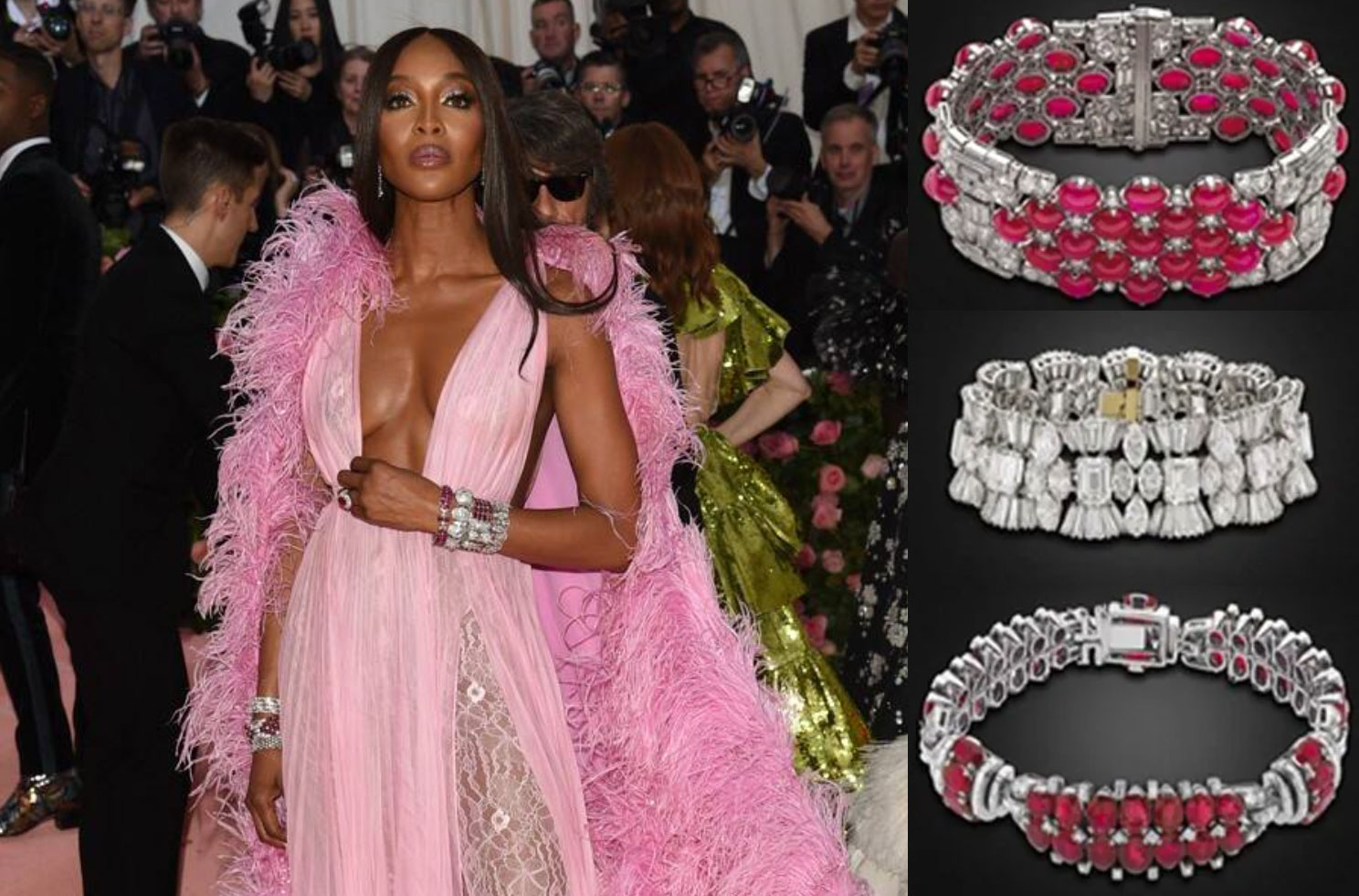 Naomi Campbell vintage jewellery