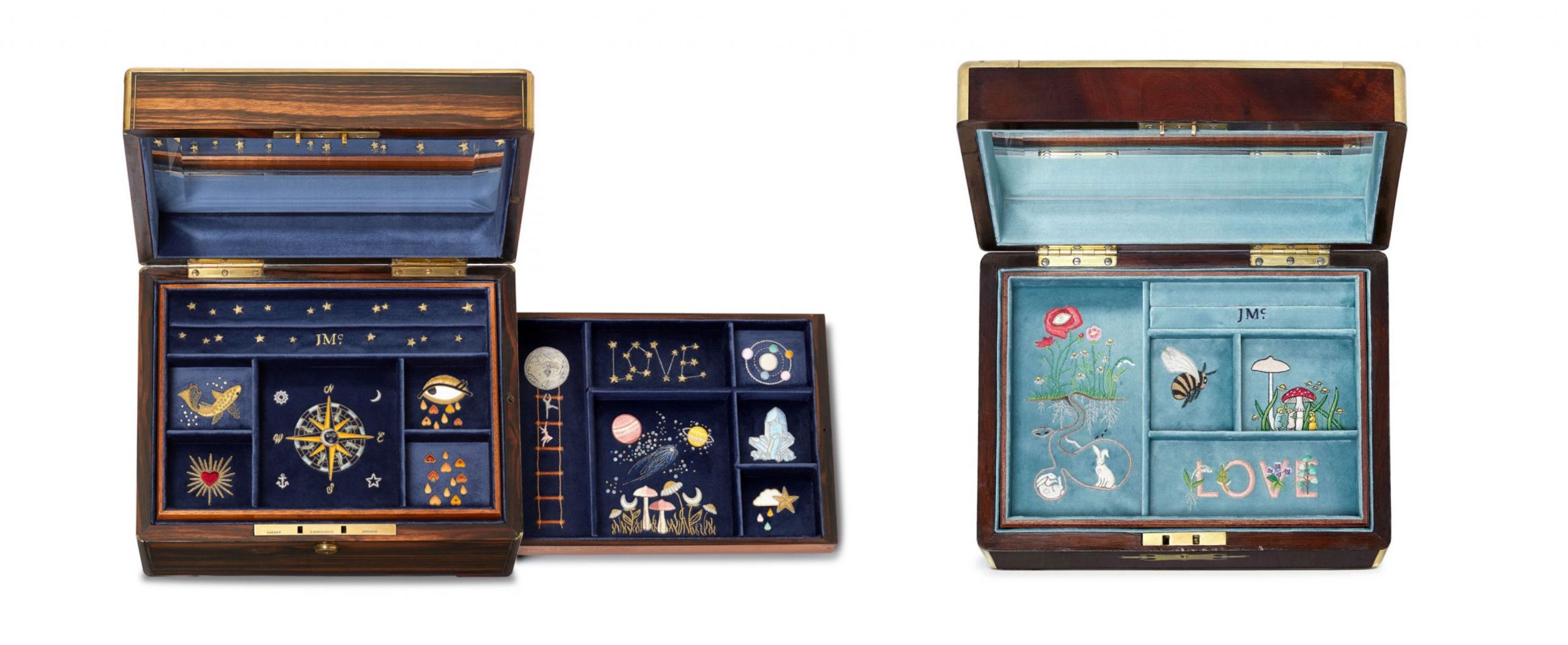 Antique Jewellery Boxes  The Antique Jewellery Company