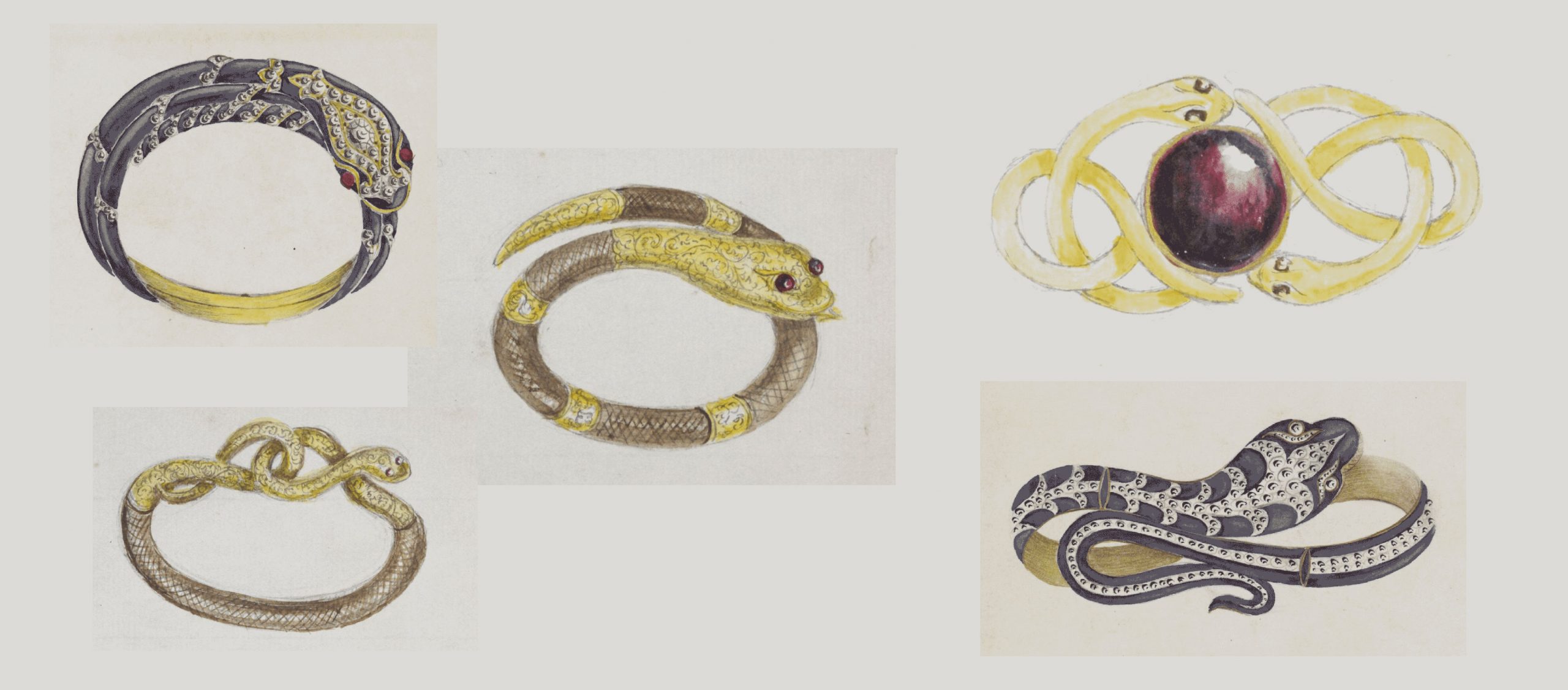 These designs comes from 'The Brogden Album', dating between 1848 and 1884