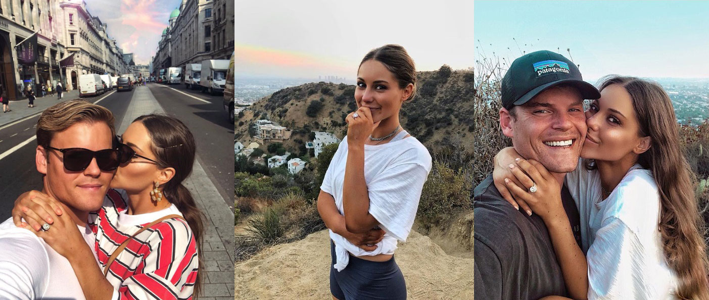 Louise Thompson engagement ring