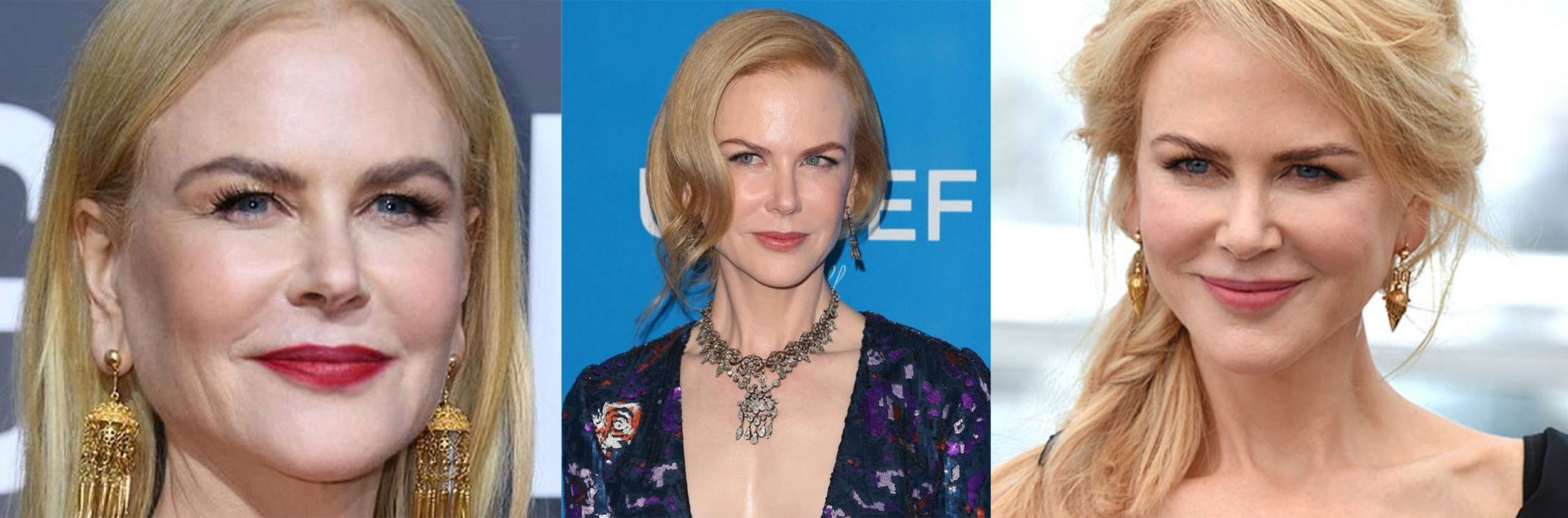 Nicole Kidman vintage jewellery