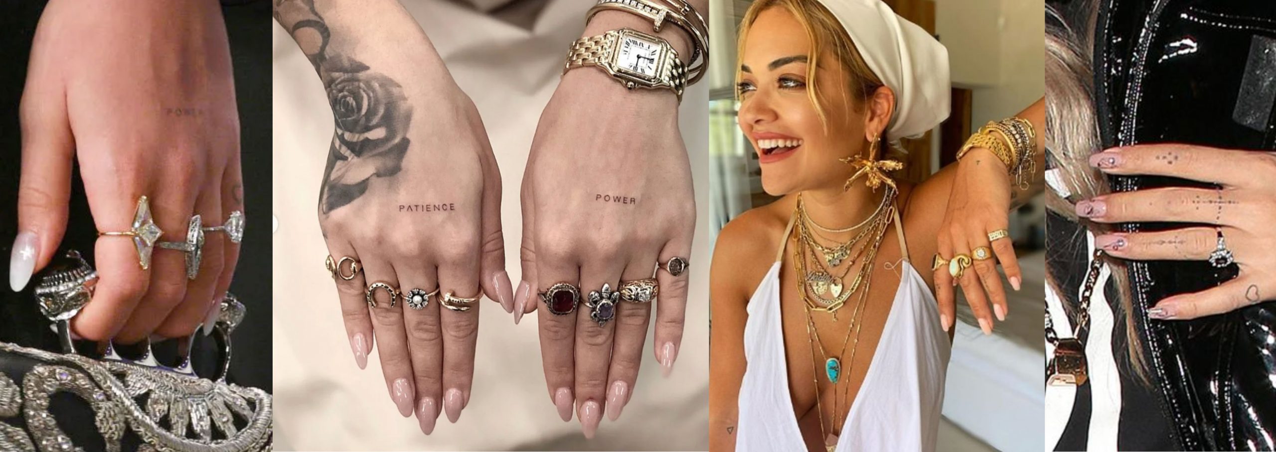 Rita Ora vintage jewellery