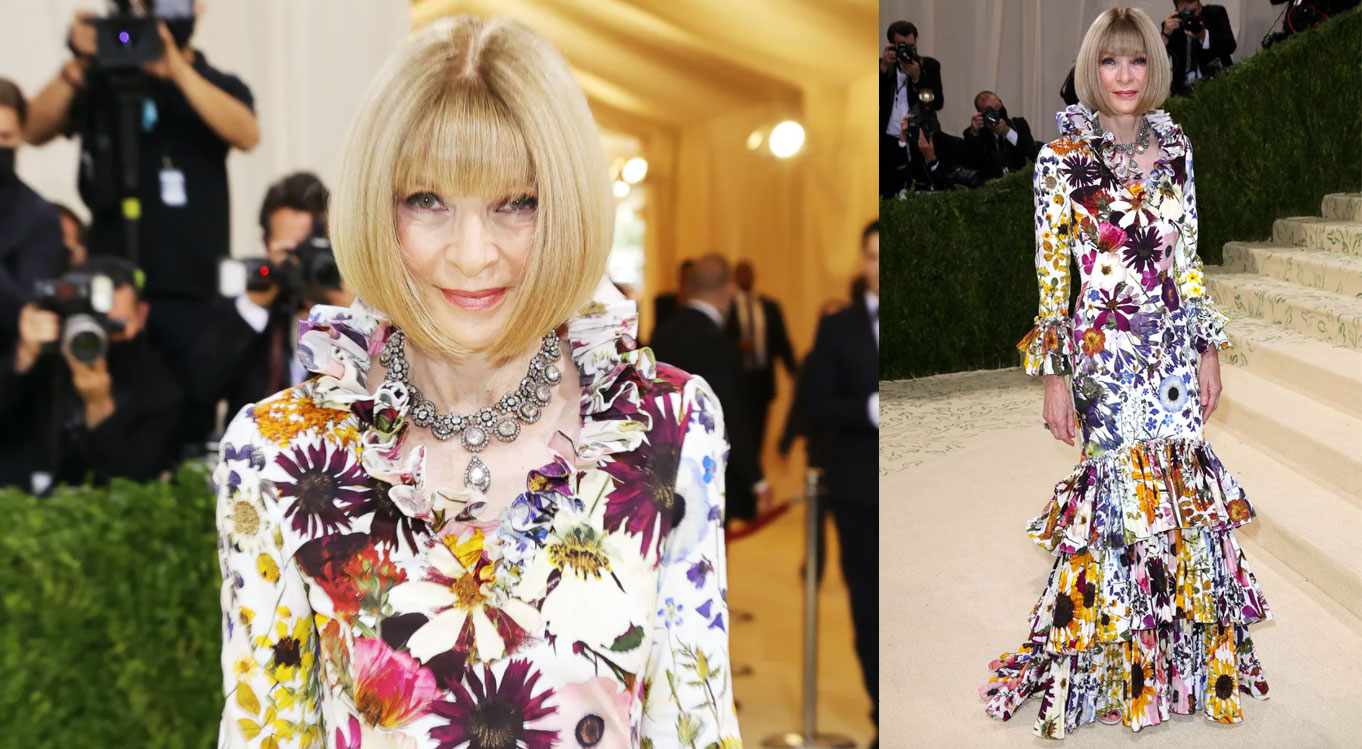 Anna Wintour jewellery