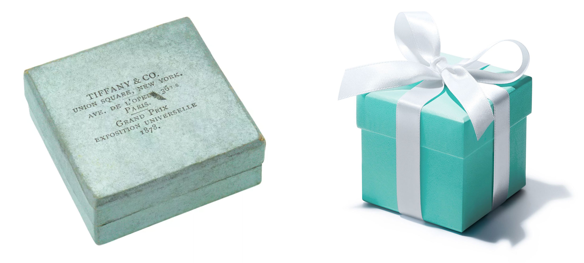 Tiffany jewellery box