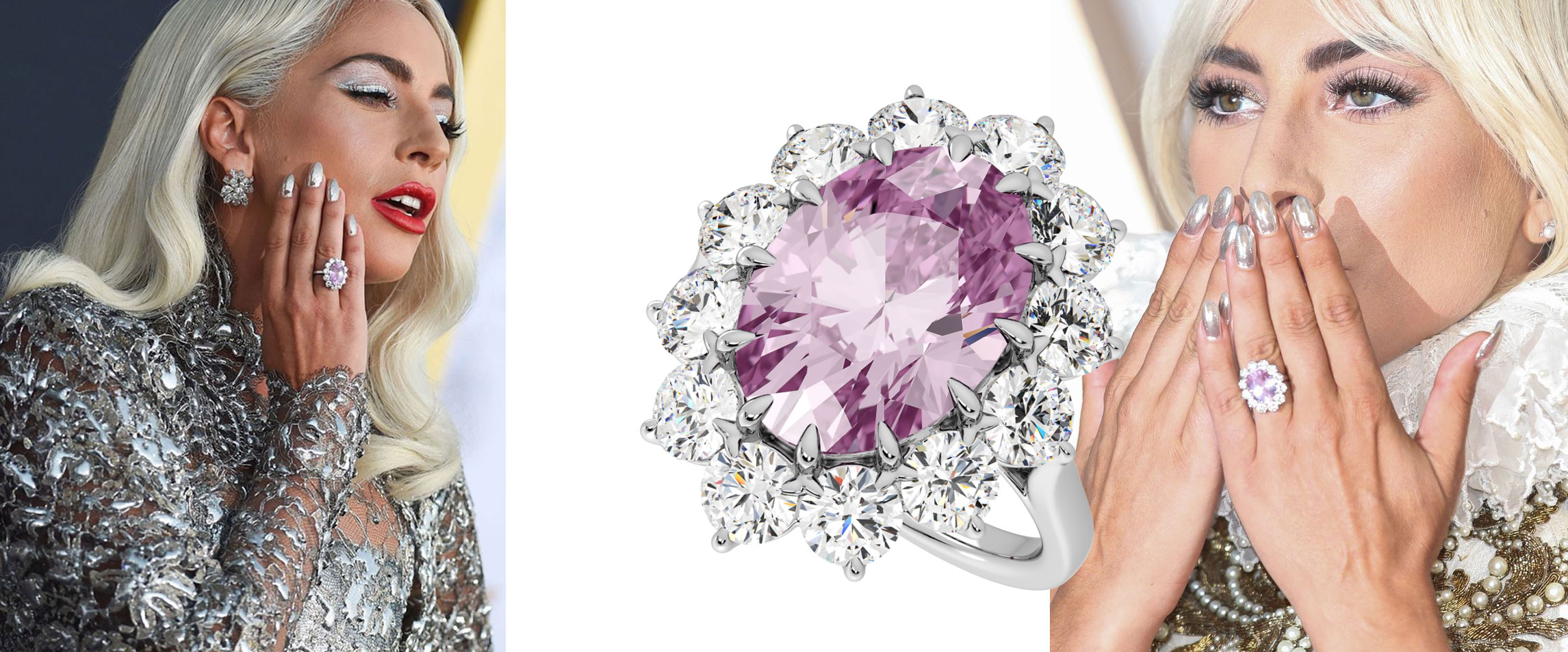 Lady Gaga engagement ring