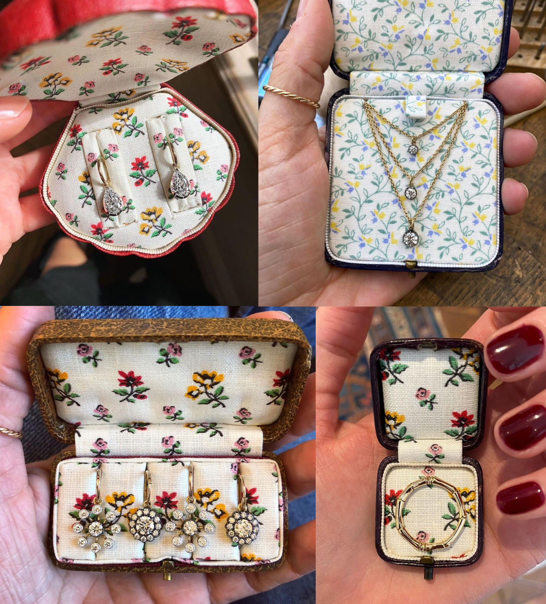 Jess McCormack's bespoke jewellery boxes