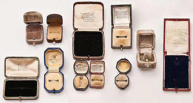 Georgian jewellery boxes