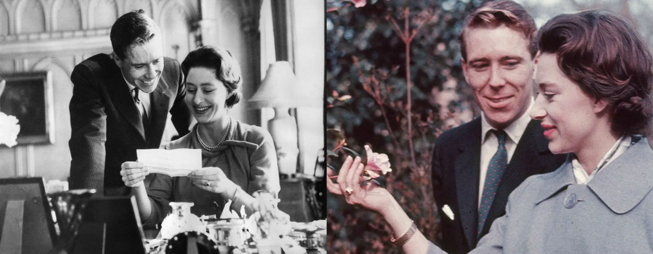 Princess Margaret engagement ring