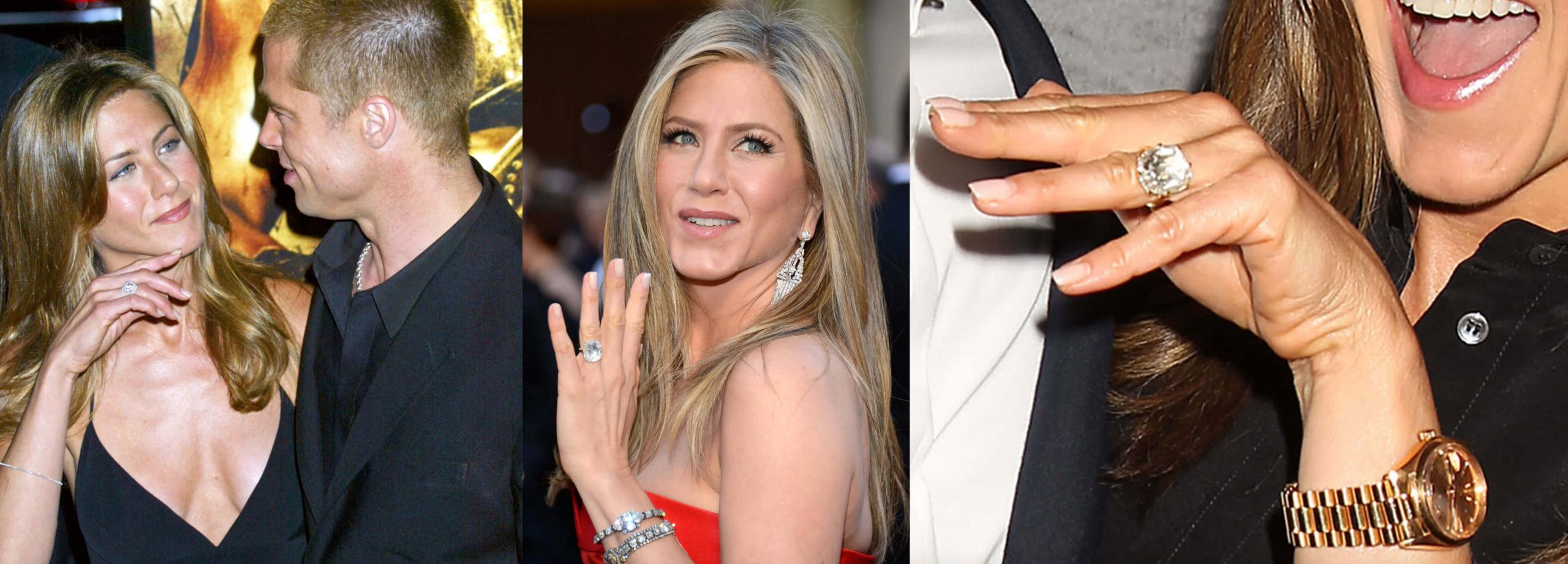 Jennifer Aniston engagement ring