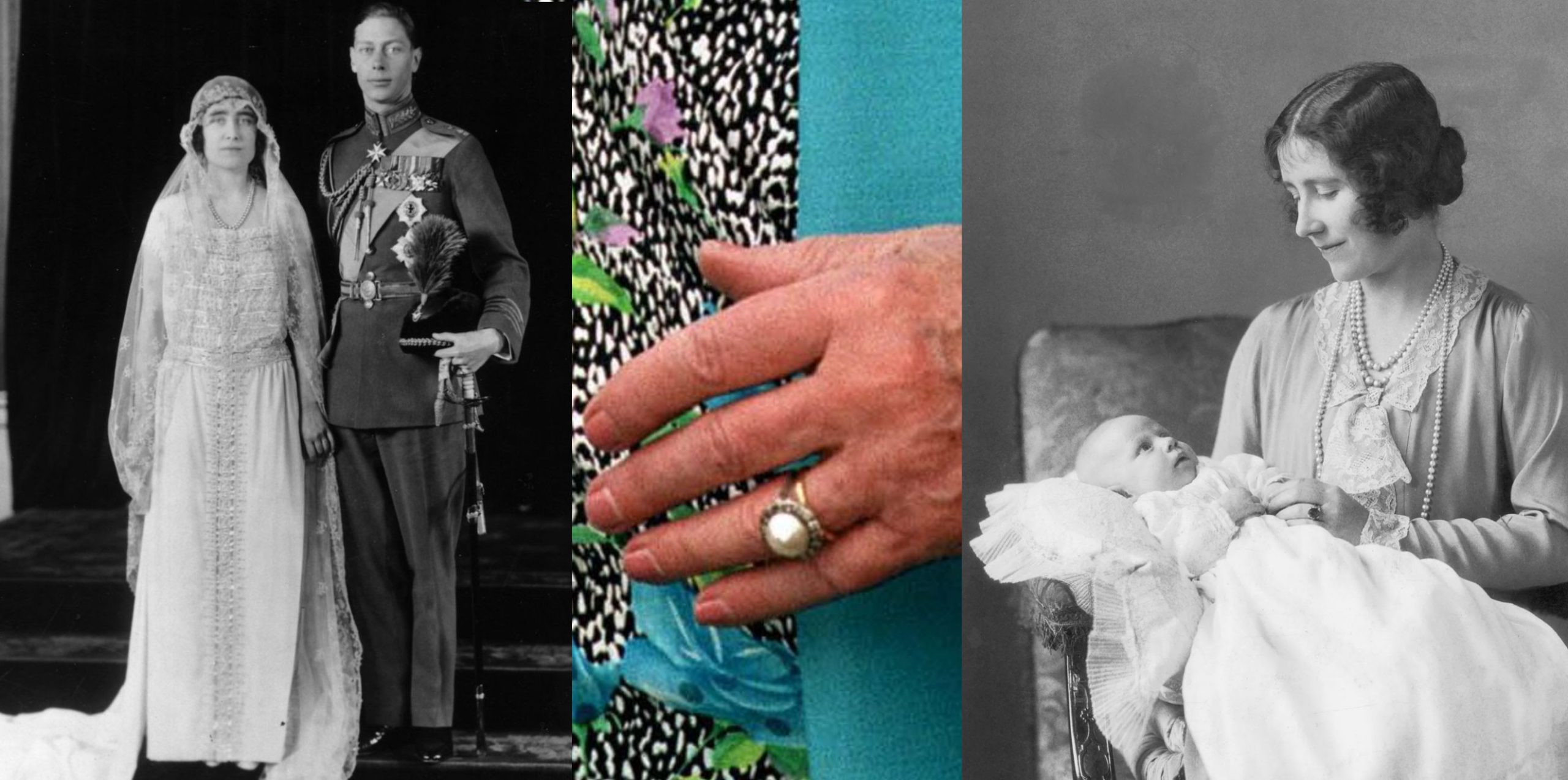 The Queen Mother engagement ring