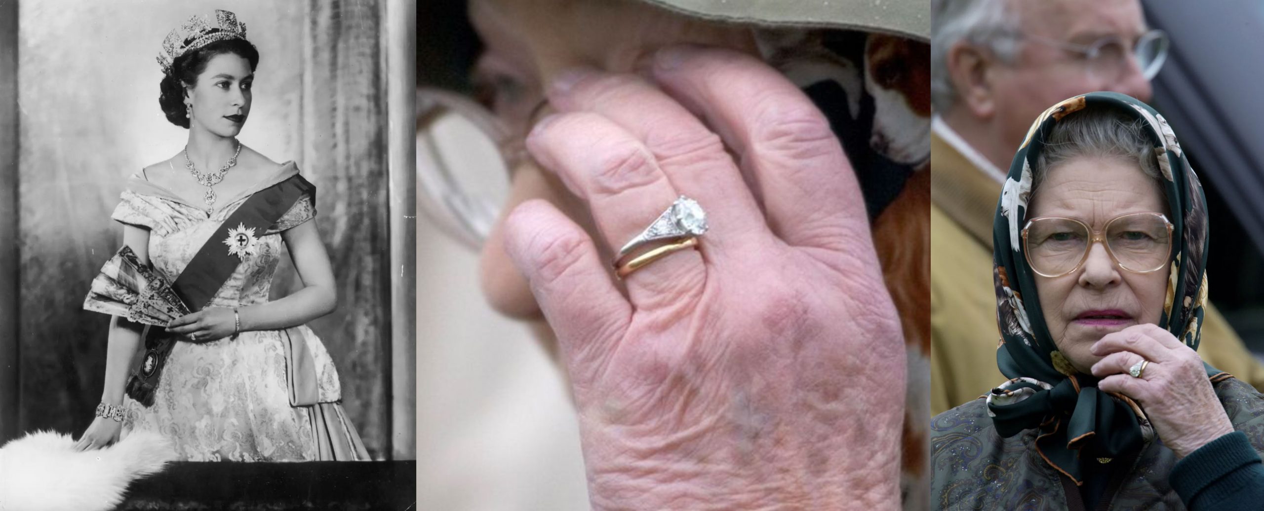 The Queen's engagement ring