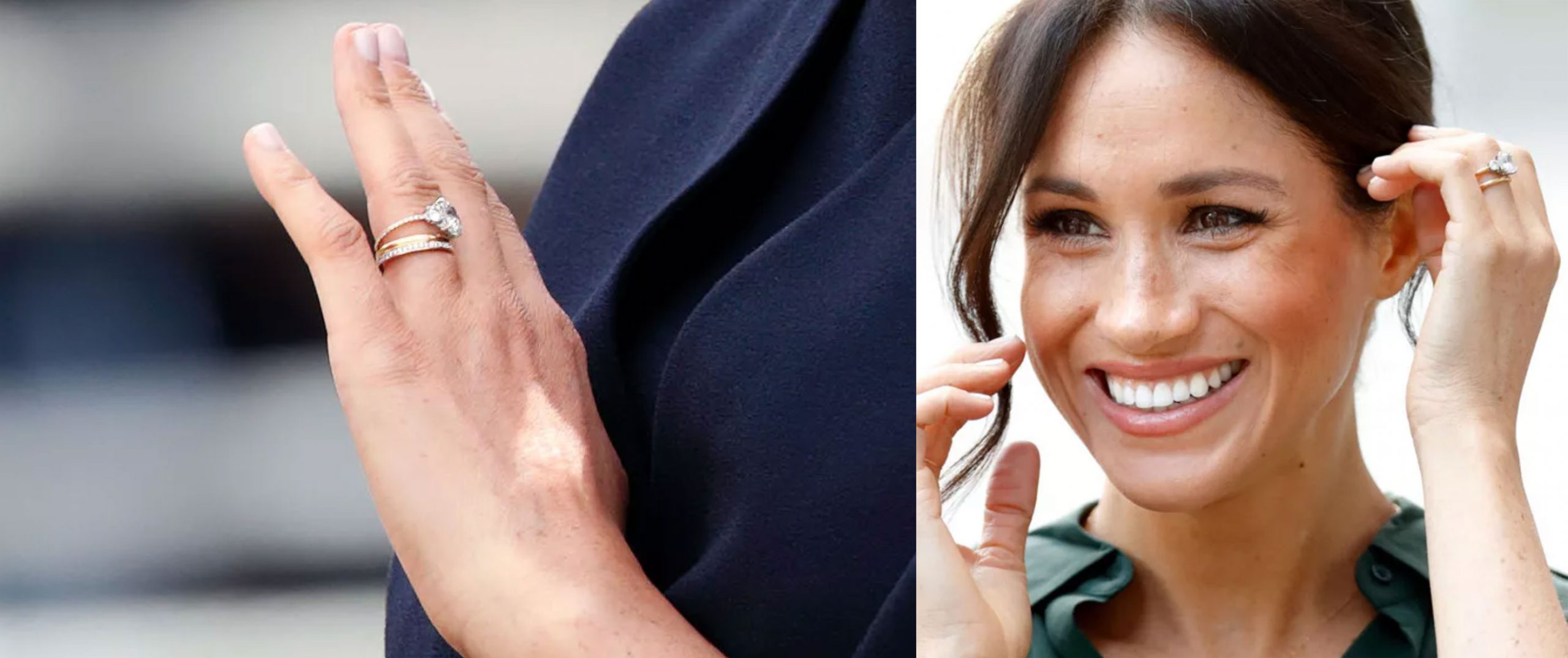 Meghan Markle engagement ring