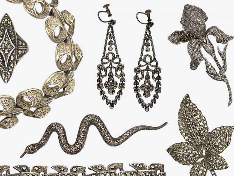 Marvellous Marcasite: A Glittering Journey Through Time