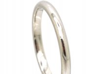 Platinum Wedding Ring by Charles Green & Sons
