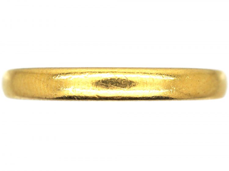 Early 20th Century 22ct Gold Wedding Ring