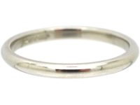 Platinum Wedding Ring by Charles Green & Sons