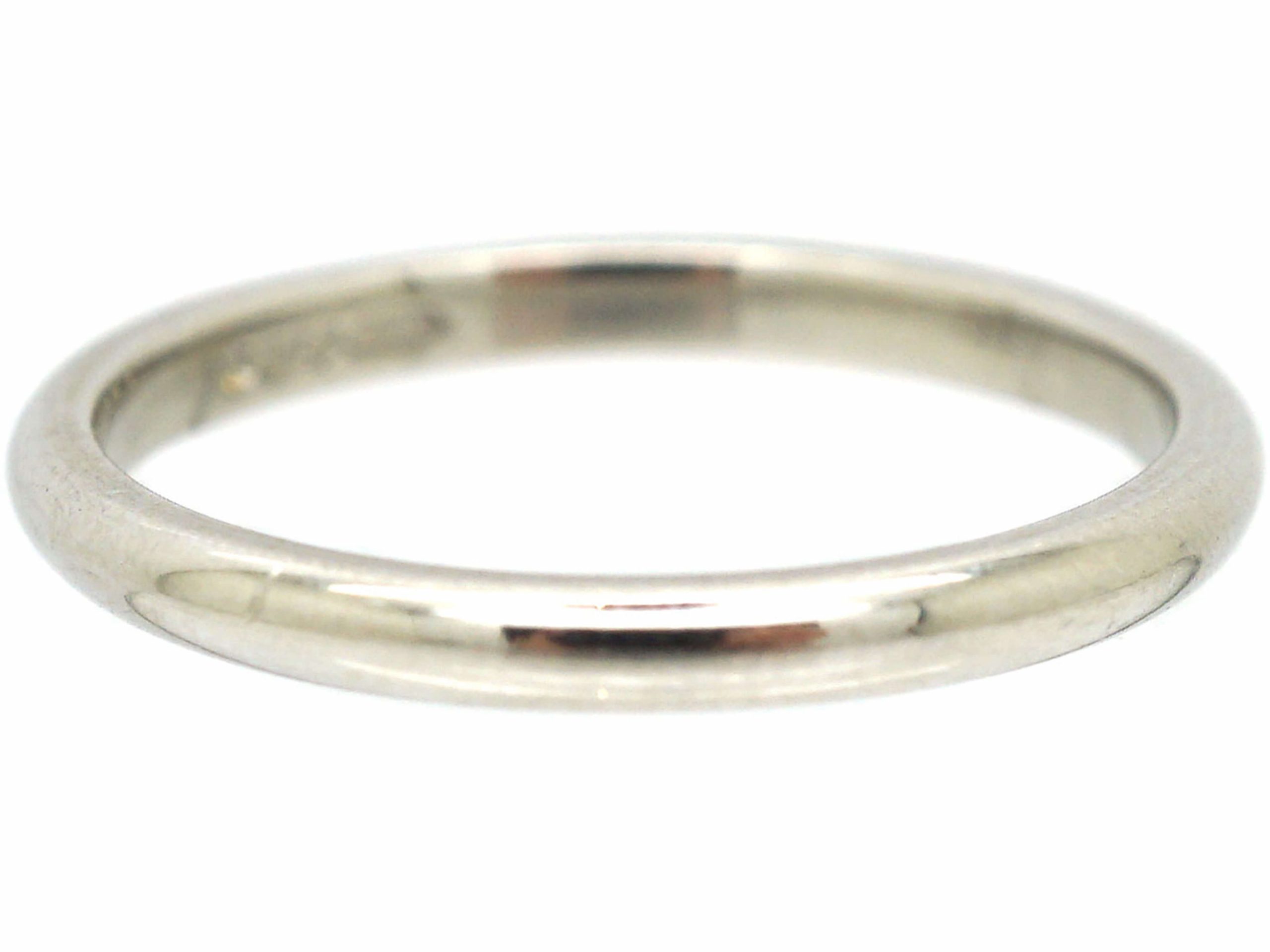 Platinum Wedding Ring by Charles Green & Sons (401S) | The Antique ...