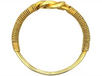 Regency 18ct Gold Fede Ring