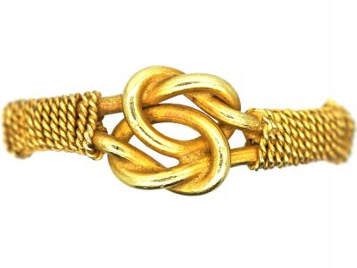 Regency 18ct Gold Knot Ring