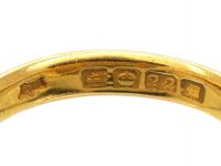 22ct Gold Wedding Ring Assayed in 1923