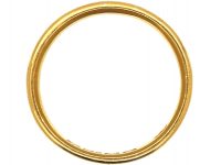 22ct Gold Wedding Ring Assayed in 1923