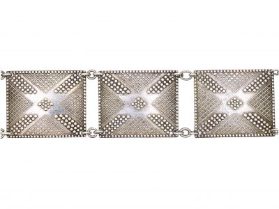 Silver Bracelet by J Tostrup