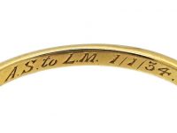 Early 20th Century 18ct Gold & Platinum, Three Stone Diamond Ring