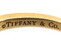 18ct Gold & Diamond Half Eternity Ring by Tiffany