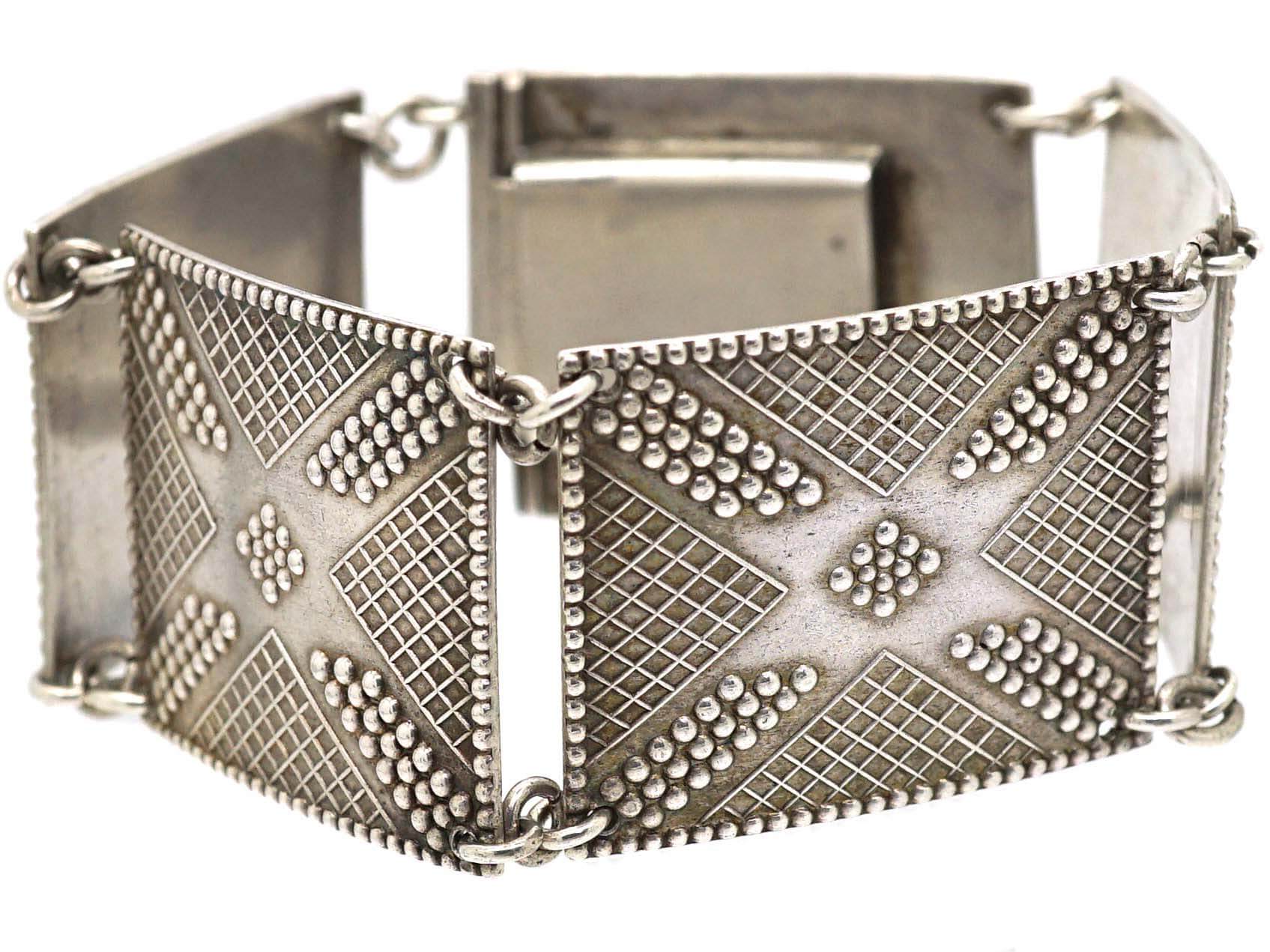 Silver Bracelet by J Tostrup (589R) | The Antique Jewellery Company