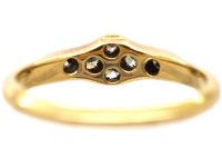 Edwardian 18ct Gold & Platinum, Six Stone Diamond Ring
