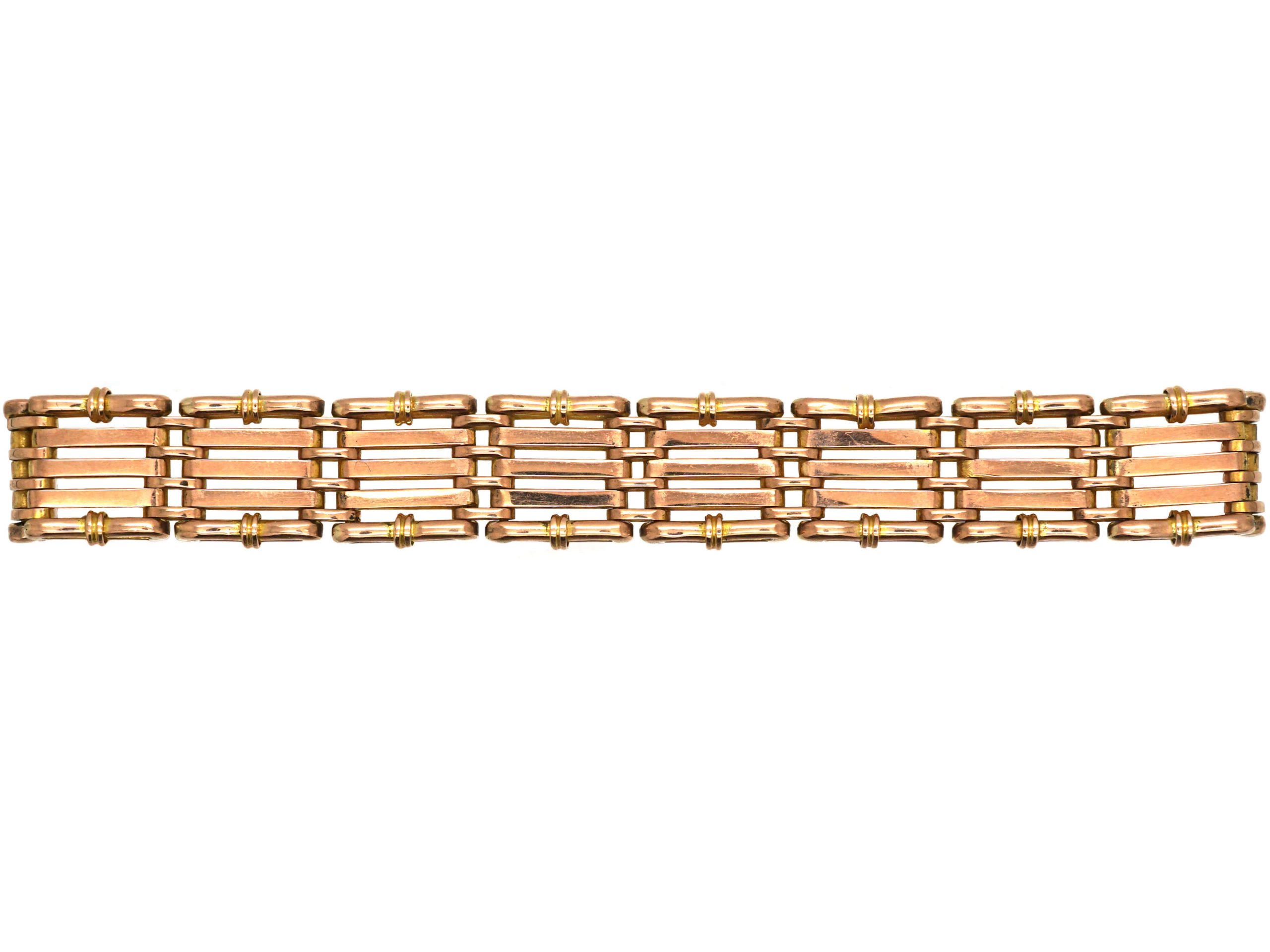Gate link bracelet discount