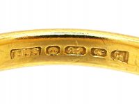 22ct Gold Wedding Ring by Charles Green & Sons made in 1933